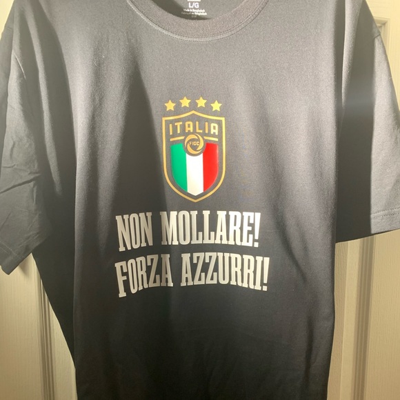 Italia T-Shirts Euro 2024 - Picture 1 of 5